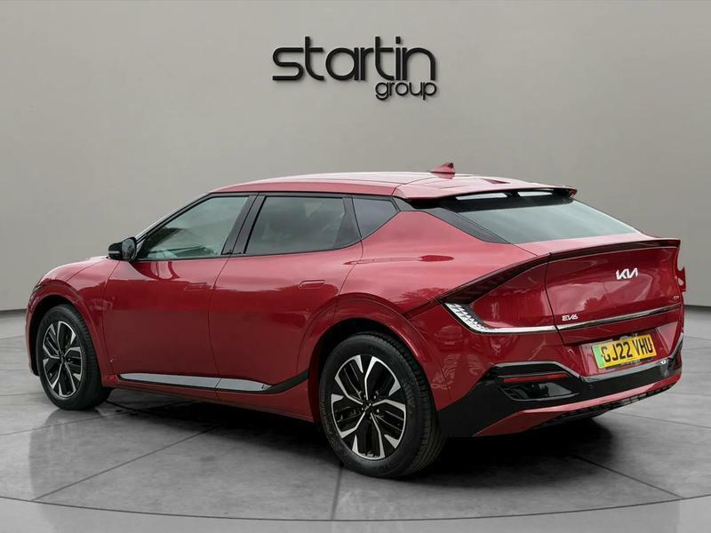 Kia EV6 77.4 Kwh Gt-line GJ22VHU Red #5