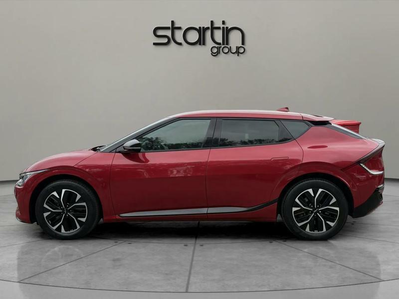 Kia EV6 77.4 Kwh Gt-line GJ22VHU Red #4