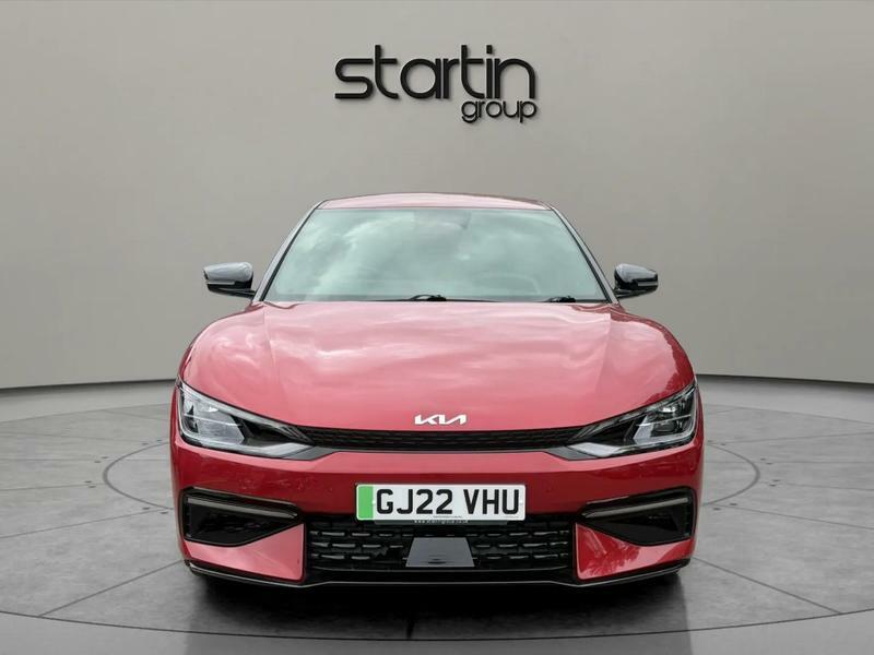 Kia EV6 77.4 Kwh Gt-line GJ22VHU Red #2