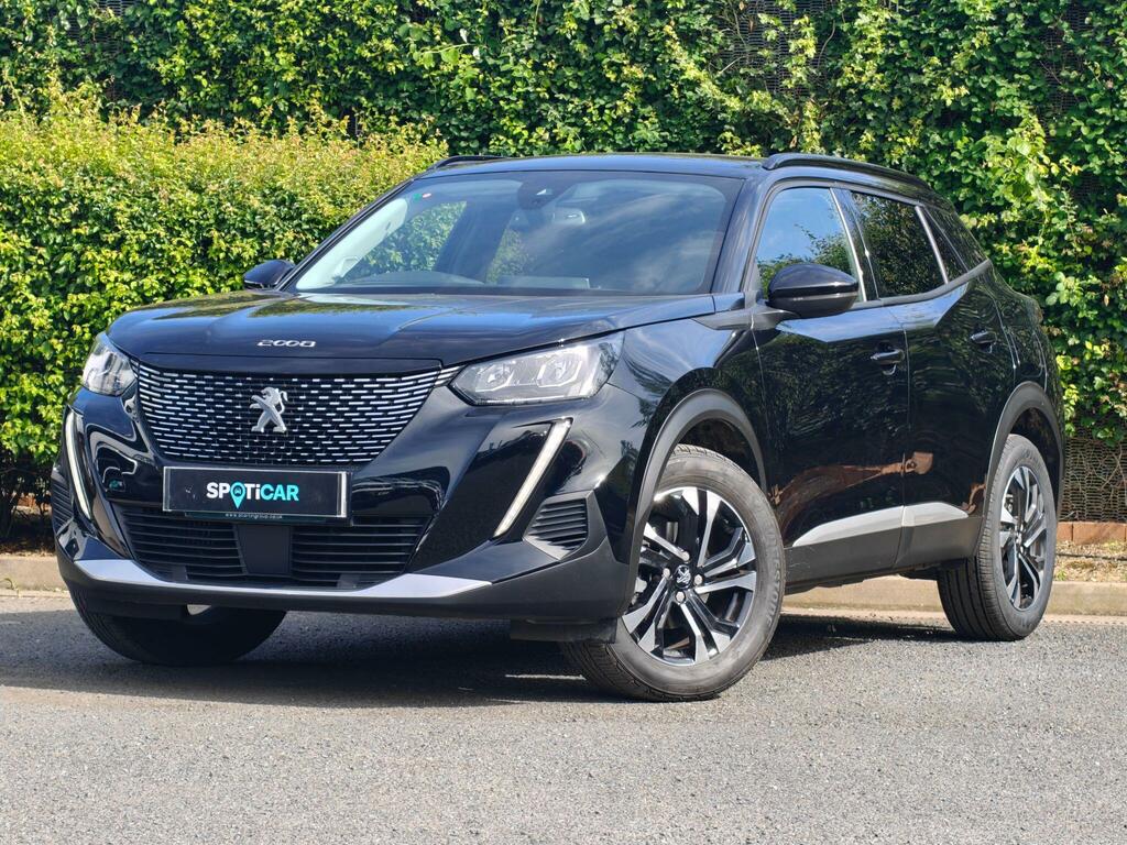 Peugeot 2008 1.2 Puretech Allure Premium Euro 6 Ss MK22VZW Black #3