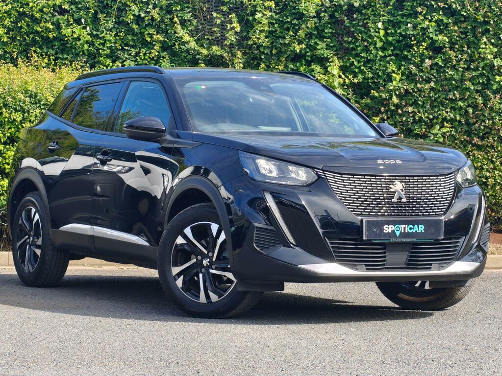Peugeot 2008 1.2 Puretech Allure Premium Euro 6 Ss Black