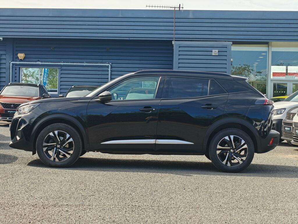 Peugeot 2008 1.2 Puretech Allure Premium Euro 6 Ss MK22VZW Black #5