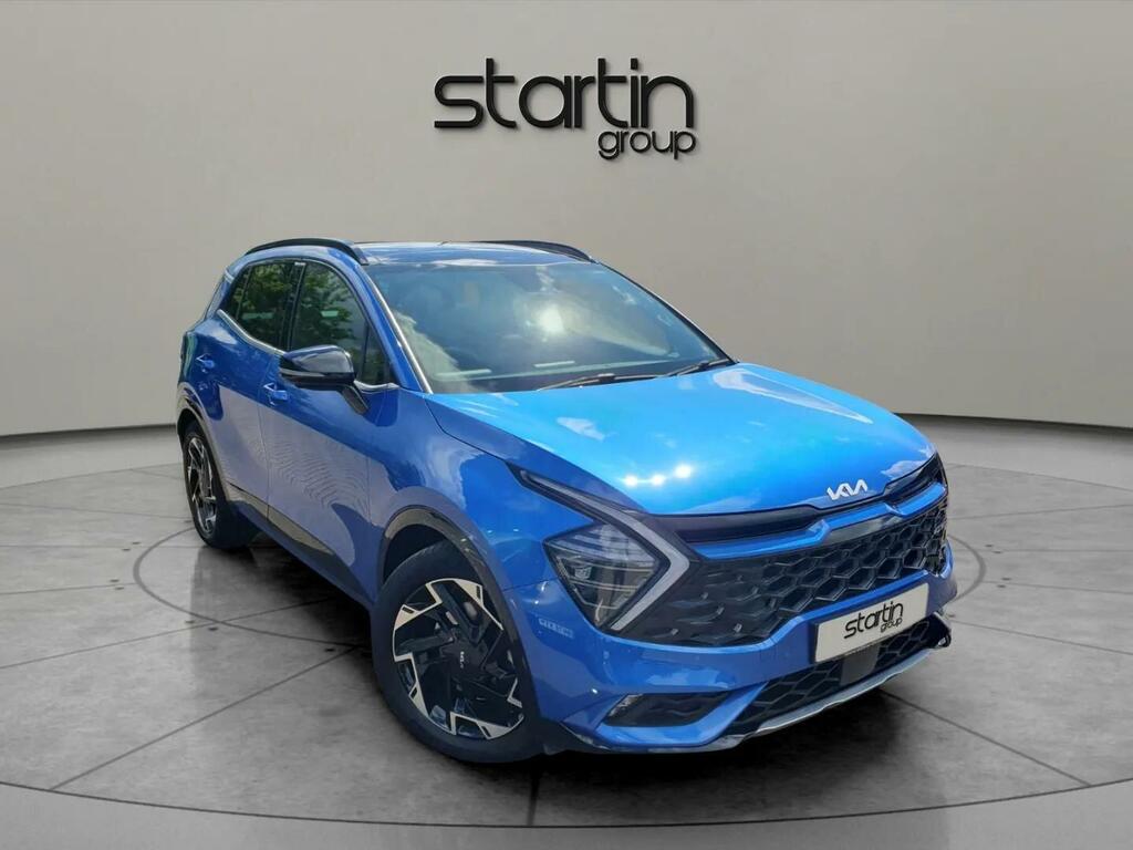 Kia Sportage 1.6 T-gdi Mhev Gt-line S Suv Hybrid Dct VF23JFY Blue