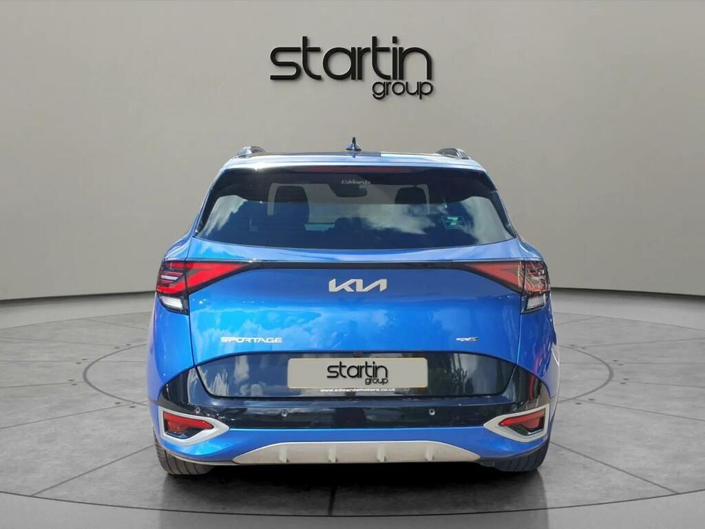 Kia Sportage 1.6 T-gdi Mhev Gt-line S Suv Hybrid Dct VF23JFY Blue #5