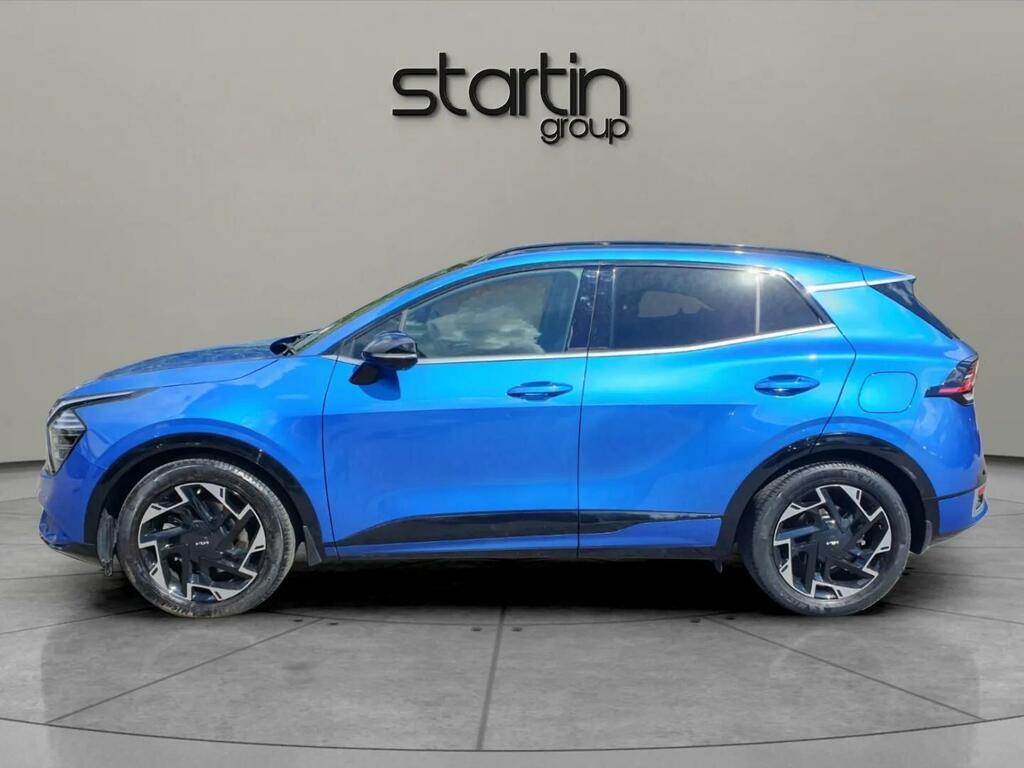 Kia Sportage 1.6 T-gdi Mhev Gt-line S Suv Hybrid Dct VF23JFY Blue #4