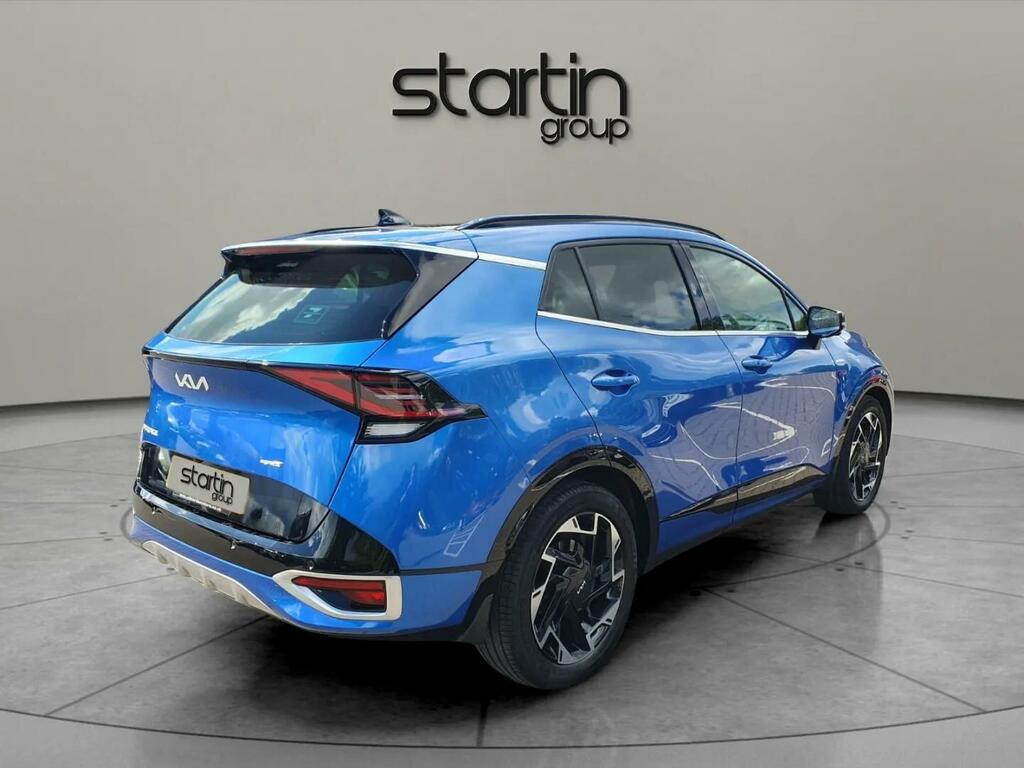 Kia Sportage 1.6 T-gdi Mhev Gt-line S Suv Hybrid Dct VF23JFY Blue #6