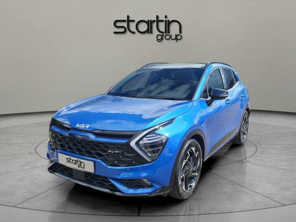 Kia Sportage 1.6 T-gdi Mhev Gt-line S Suv Hybrid Dct VF23JFY Blue #3
