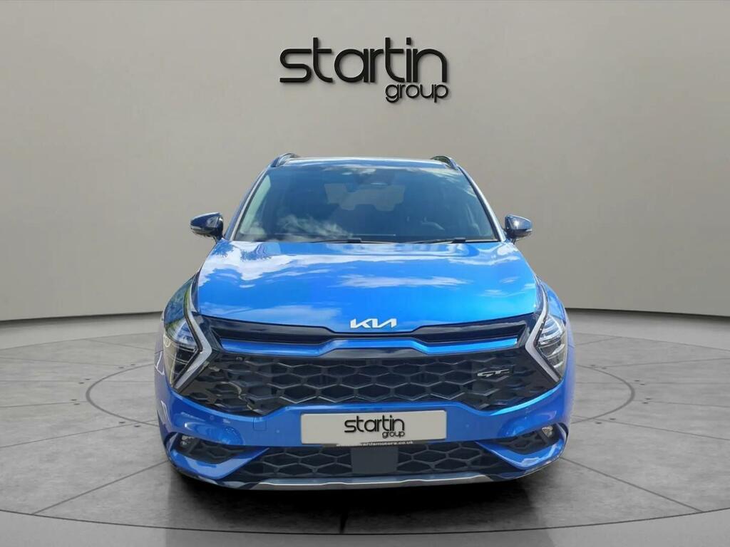 Kia Sportage 1.6 T-gdi Mhev Gt-line S Suv Hybrid Dct VF23JFY Blue #2