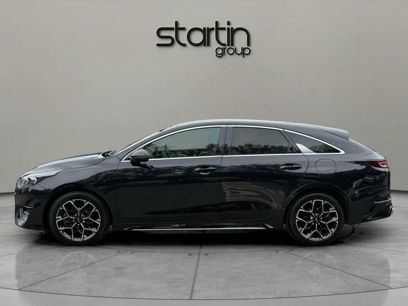 Kia Proceed 1.5 T-gdi Dct Gt-line Black #4