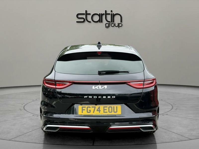 Kia Proceed 1.5 T-gdi Dct Gt-line Black #6
