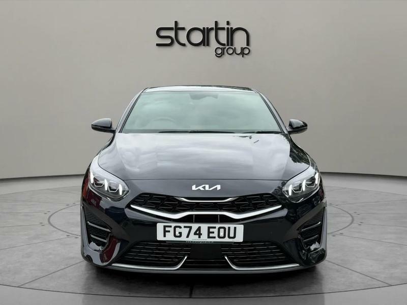 Kia Proceed 1.5 T-gdi Dct Gt-line Black #2