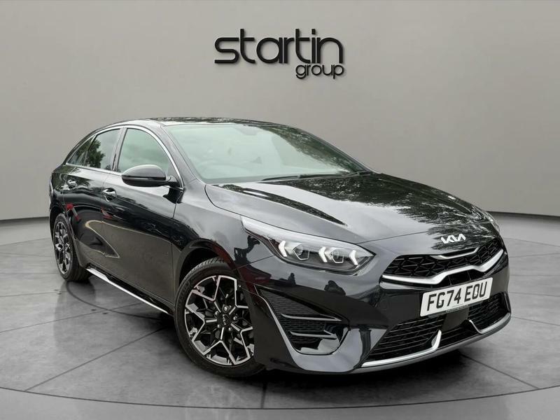 Kia Proceed 1.5 T-gdi Dct Gt-line Black