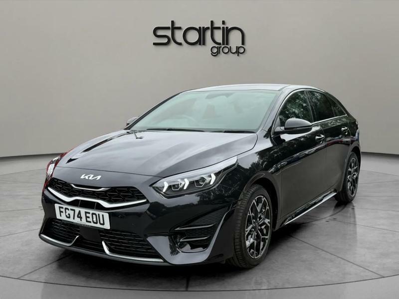 Kia Proceed 1.5 T-gdi Dct Gt-line Black #3