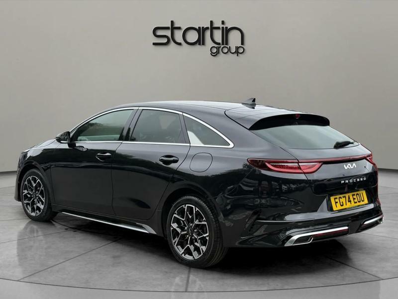 Kia Proceed 1.5 T-gdi Dct Gt-line Black #5