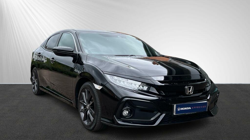 Honda Civic 1.0 Vtec Turbo Sr Hatchback Euro Black