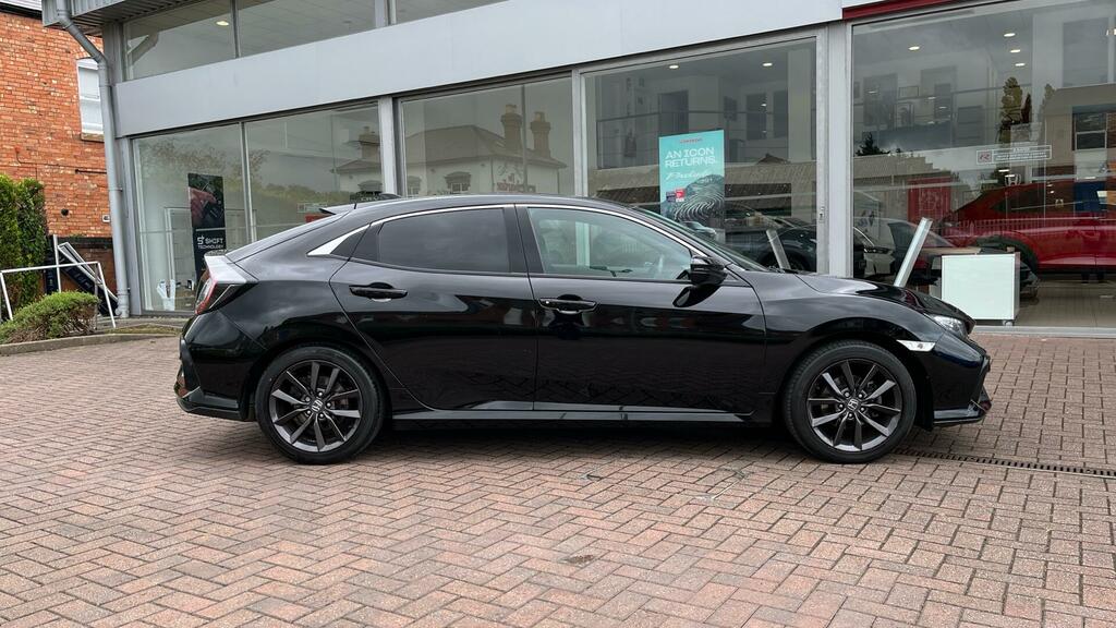 Honda Civic 1.0 Vtec Turbo Sr Hatchback Euro Black #5