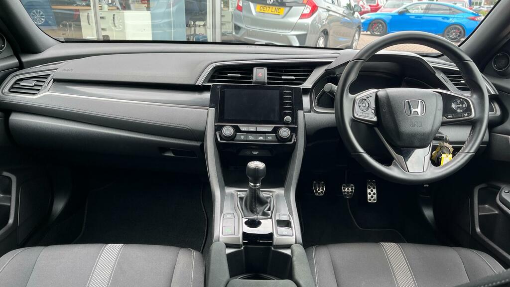 Honda Civic 1.0 Vtec Turbo Sr Hatchback Euro Black #4