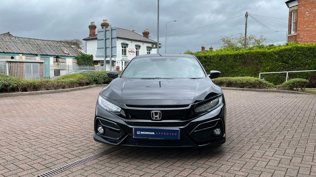 Honda Civic 1.0 Vtec Turbo Sr Hatchback Euro Black #6