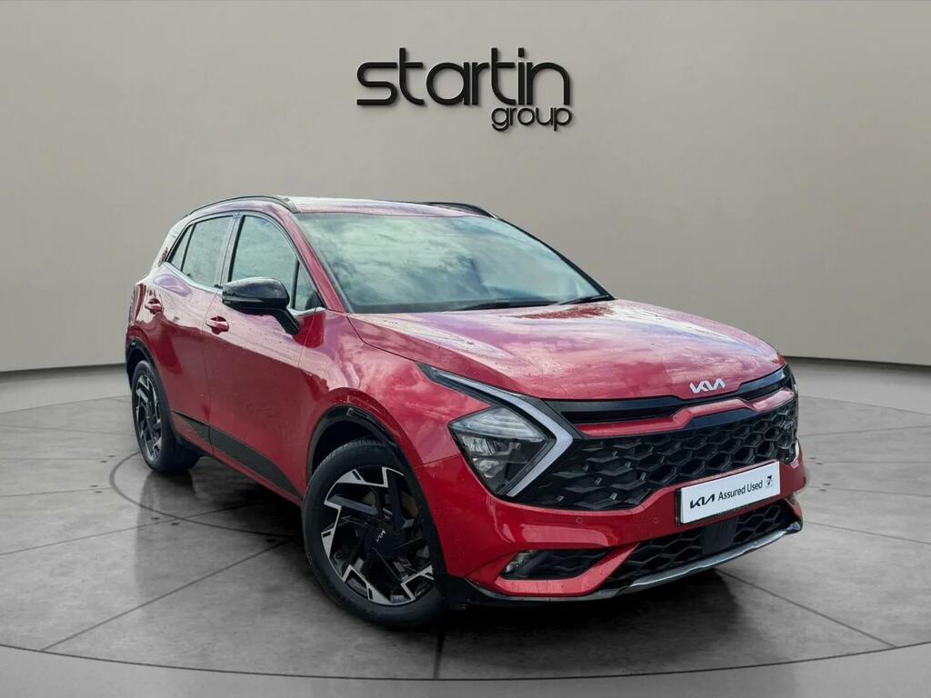 Kia Sportage 1.6 Crdi Mhev Gt-line Dct Euro 6 Ss Red