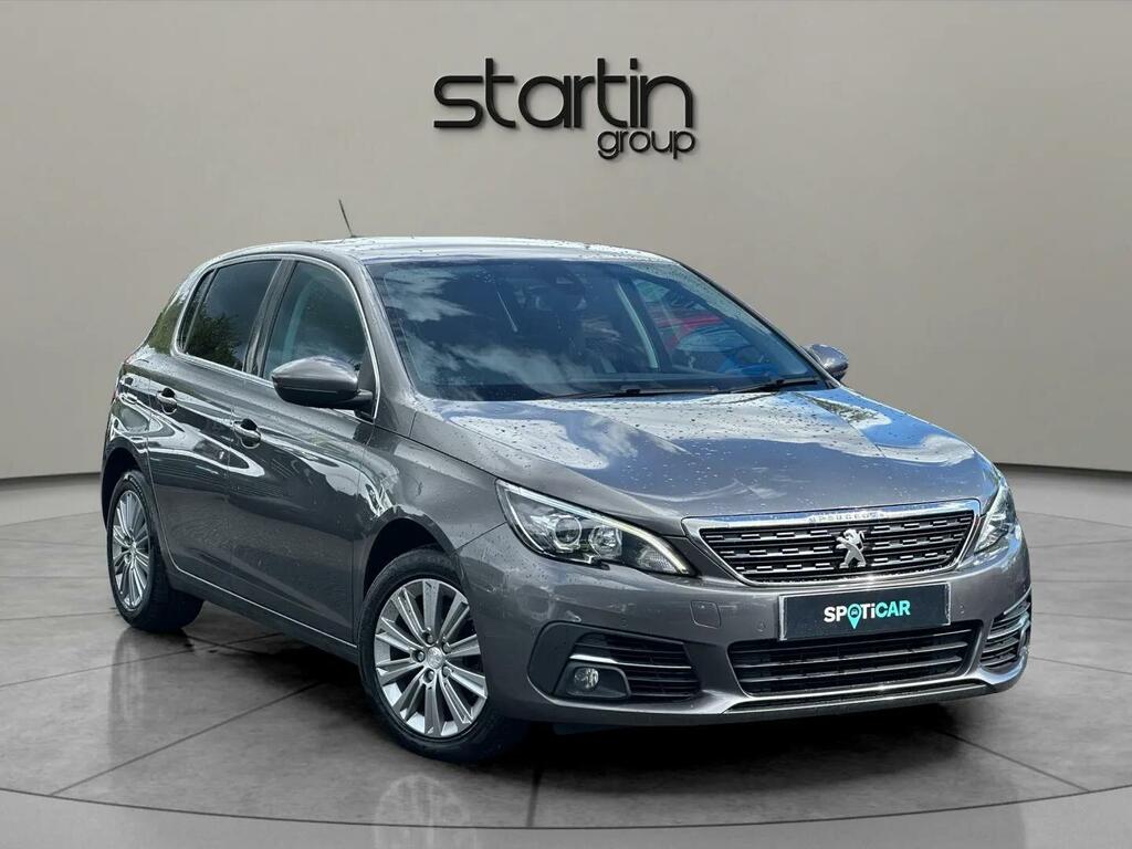 Peugeot 308 1.5 Bluehdi Allure Eat Euro 6 Ss Grey
