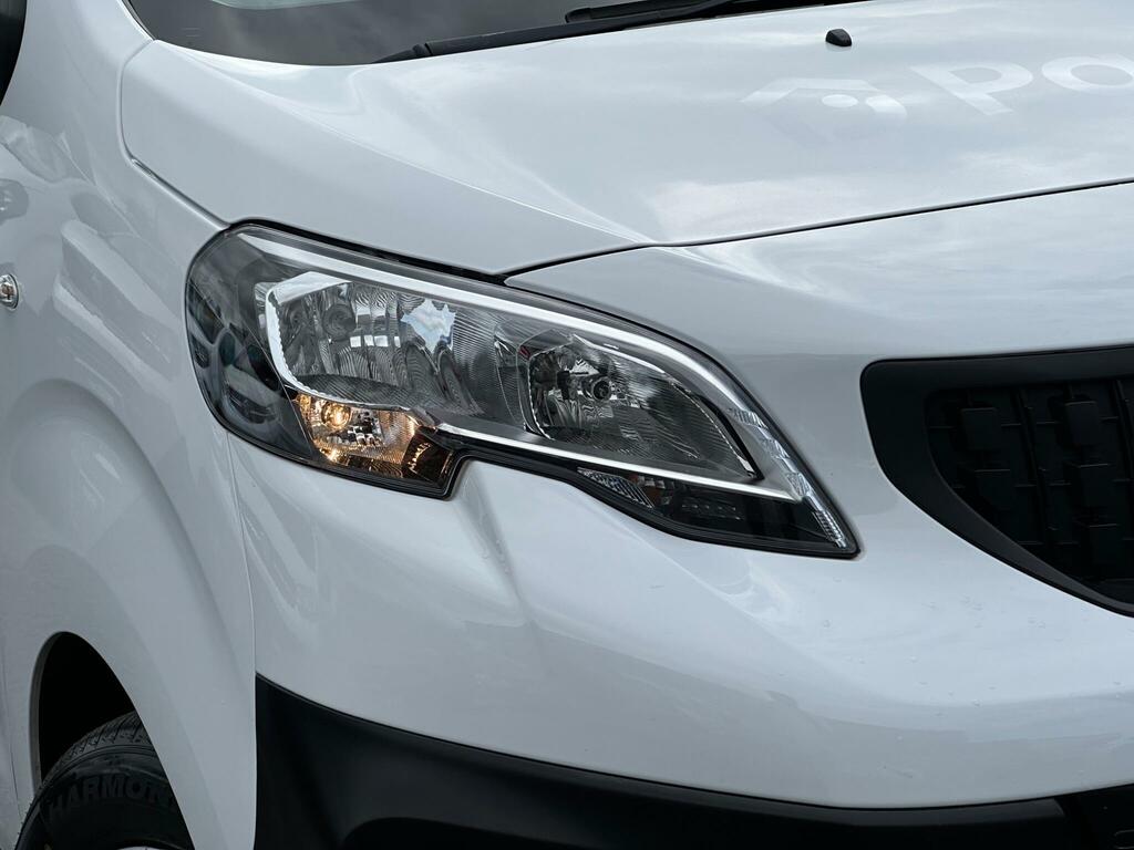 Peugeot E-Expert E 1200 75Kwh Professional Standard Panel Van White #5