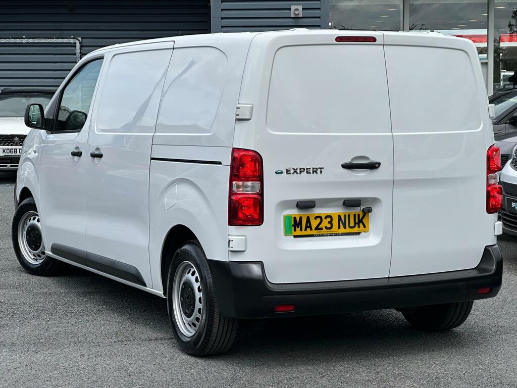 Peugeot E-Expert E 1200 75Kwh Professional Standard Panel Van White #3