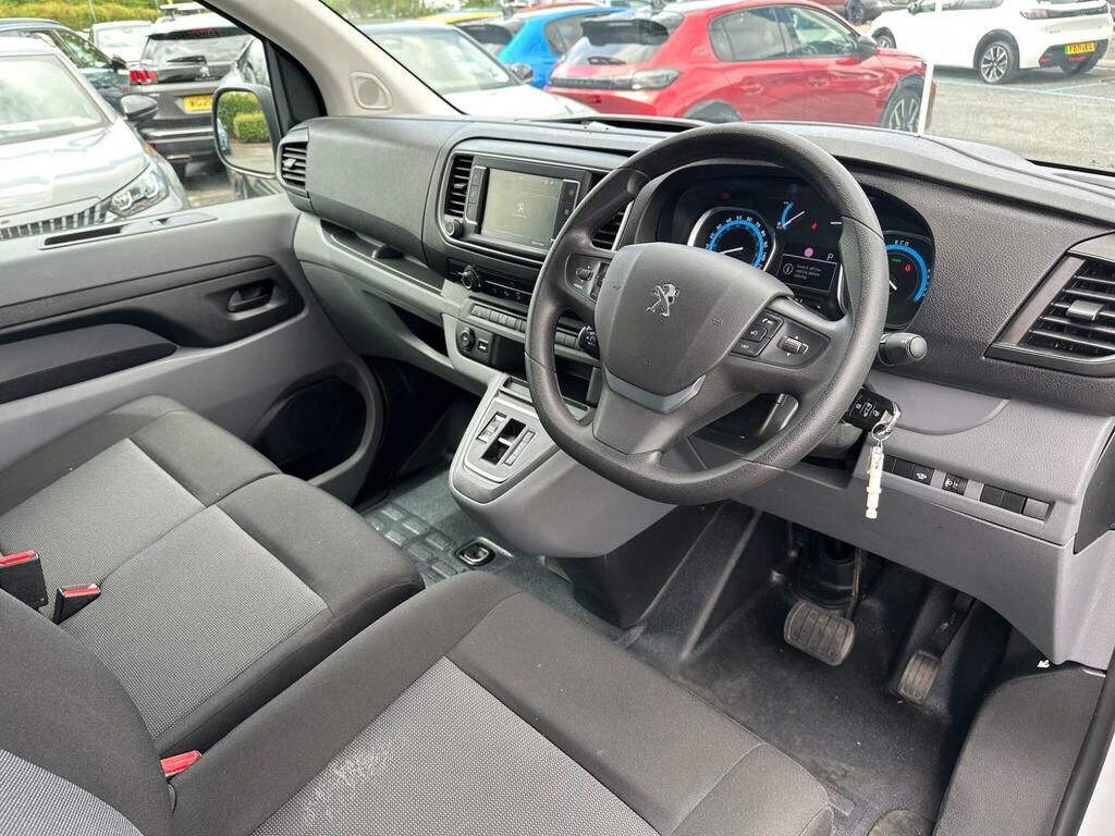 Peugeot E-Expert E 1200 75Kwh Professional Standard Panel Van White #2