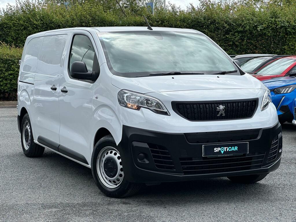 Peugeot E-Expert E 1200 75Kwh Professional Standard Panel Van White
