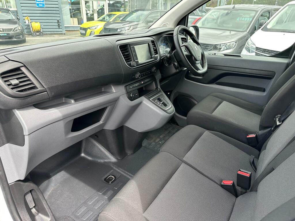 Peugeot E-Expert E 1200 75Kwh Professional Standard Panel Van White #4
