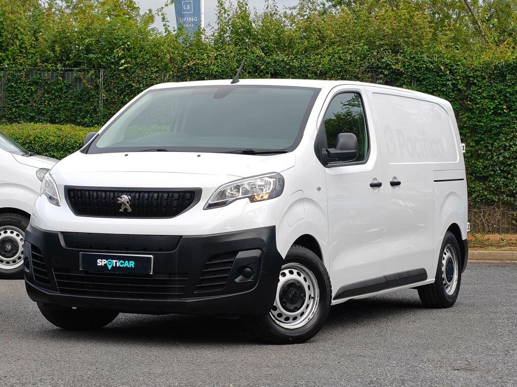 Peugeot E-Expert E 1200 75Kwh Professional Standard Panel Van White #3