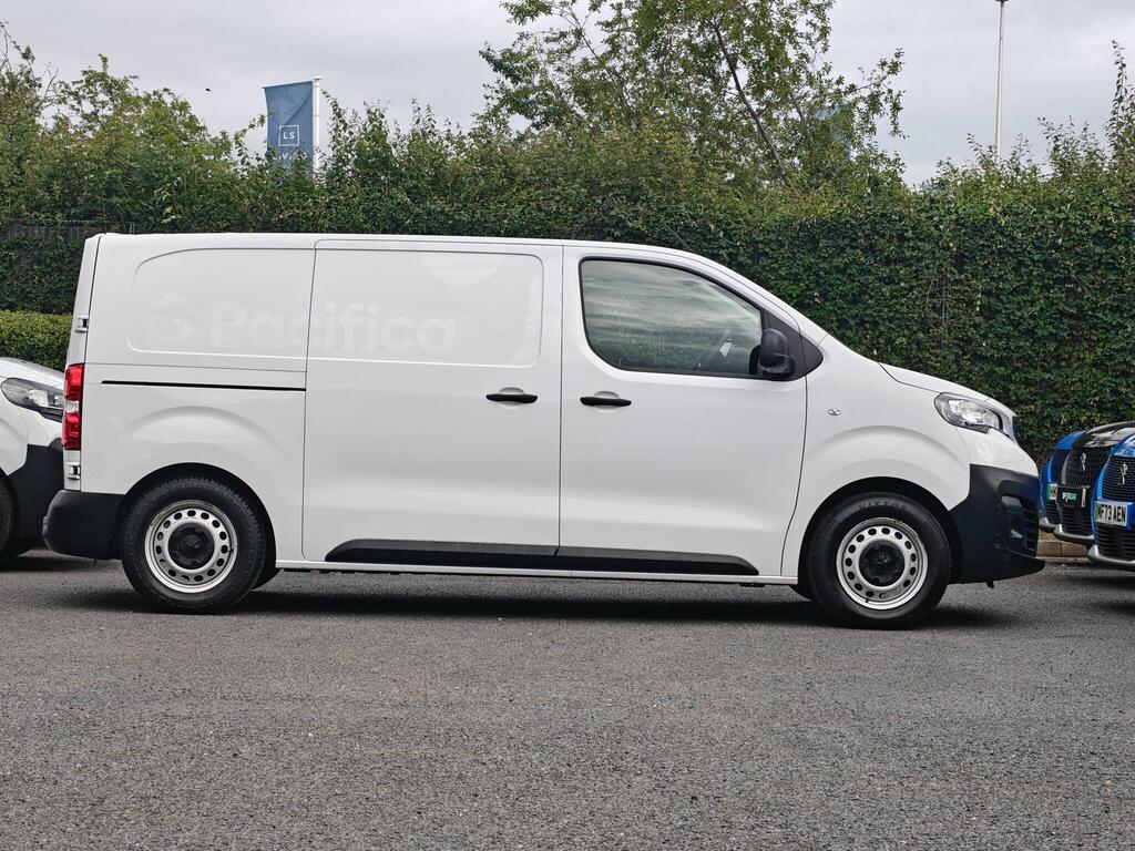 Peugeot E-Expert E 1200 75Kwh Professional Standard Panel Van White #6