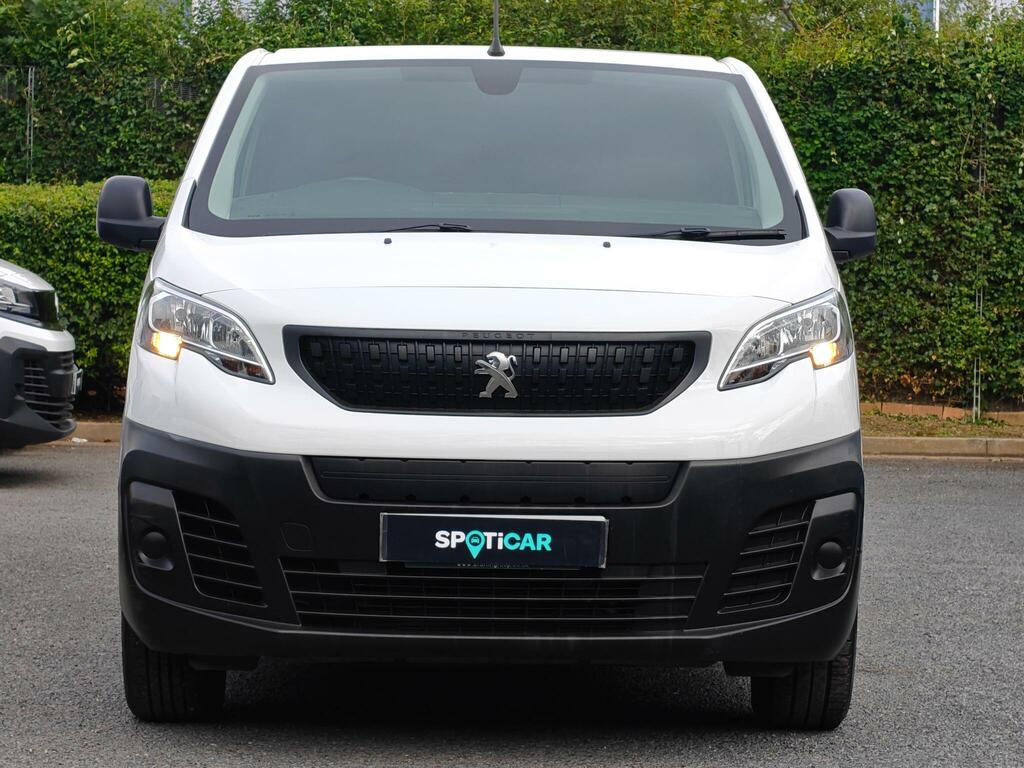 Peugeot E-Expert E 1200 75Kwh Professional Standard Panel Van White #2