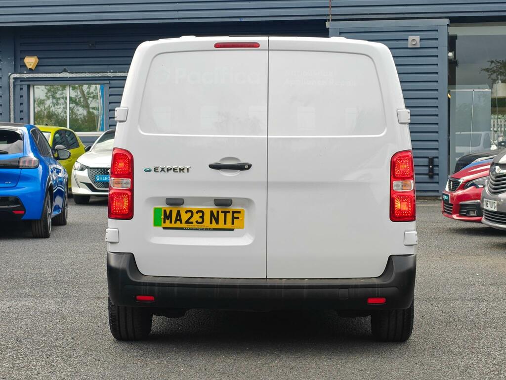 Peugeot E-Expert E 1200 75Kwh Professional Standard Panel Van White #5
