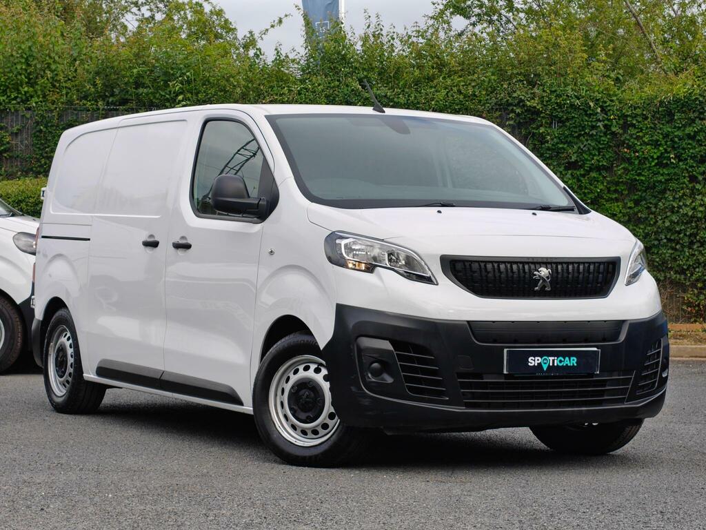 Peugeot E-Expert E 1200 75Kwh Professional Standard Panel Van White