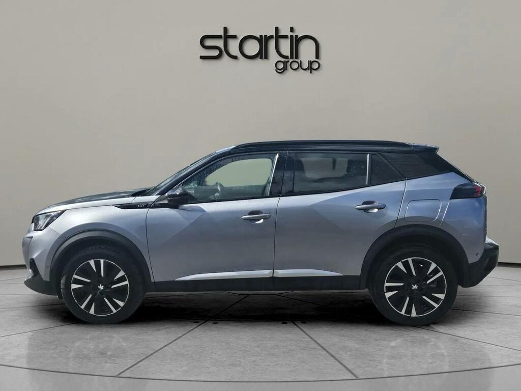 Peugeot 2008 1.2 Puretech Gt Premium Eat Euro 6 Ss LC72OCN Grey #4