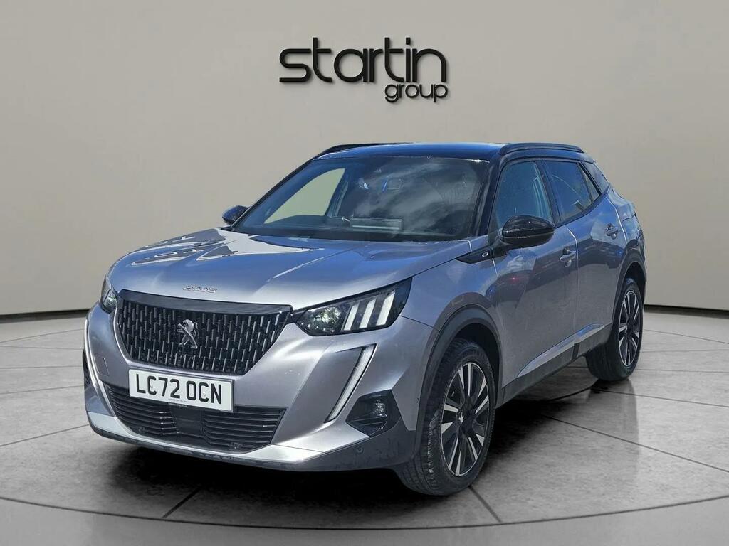 Peugeot 2008 1.2 Puretech Gt Premium Eat Euro 6 Ss LC72OCN Grey #3
