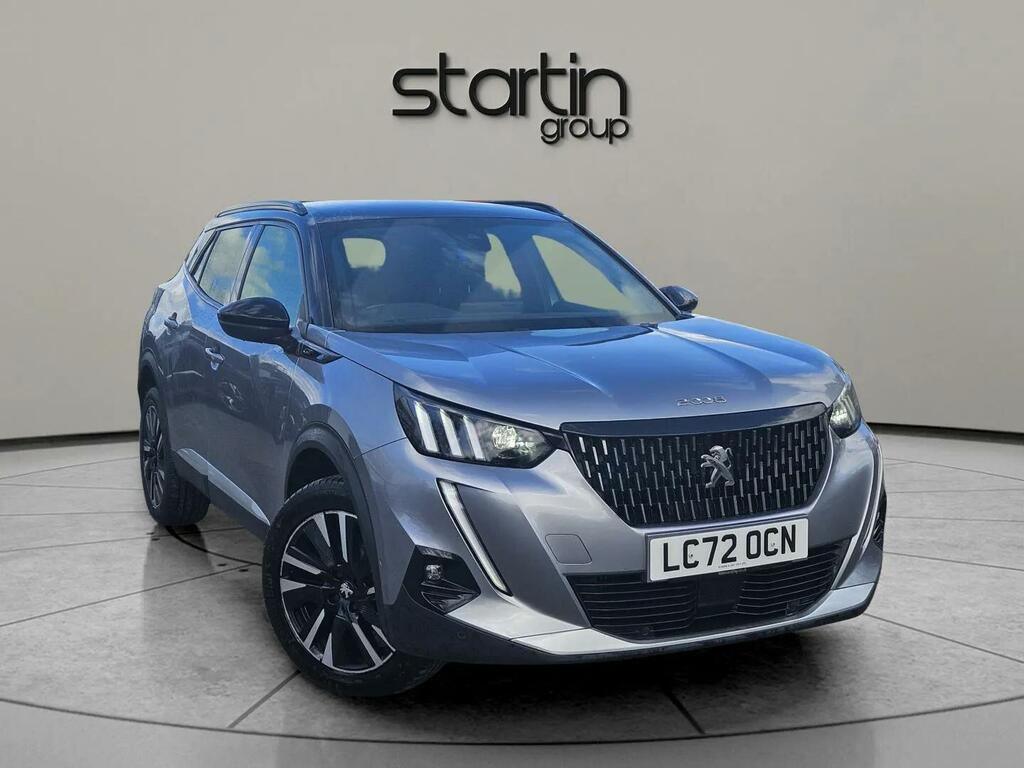 Peugeot 2008 1.2 Puretech Gt Premium Eat Euro 6 Ss LC72OCN Grey