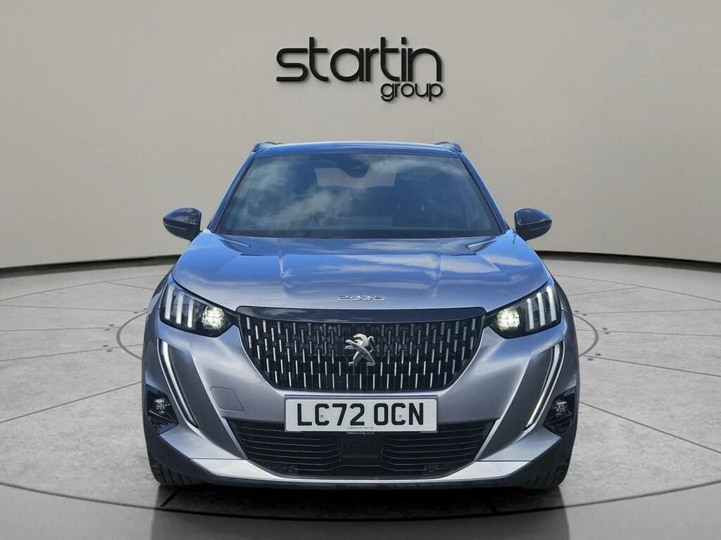 Peugeot 2008 1.2 Puretech Gt Premium Eat Euro 6 Ss LC72OCN Grey #2