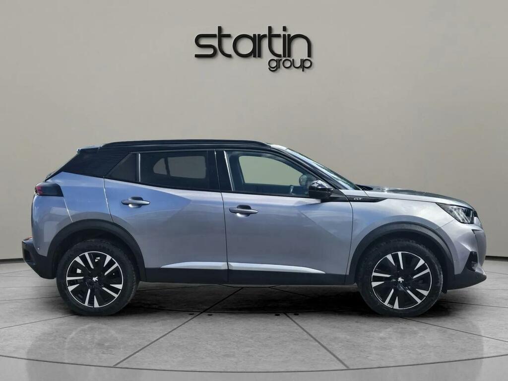 Peugeot 2008 1.2 Puretech Gt Premium Eat Euro 6 Ss LC72OCN Grey #6