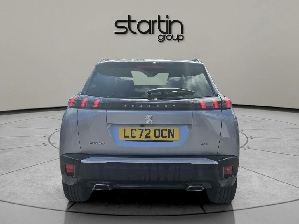 Peugeot 2008 1.2 Puretech Gt Premium Eat Euro 6 Ss LC72OCN Grey #5