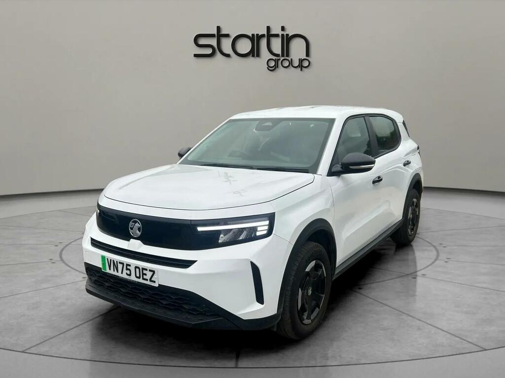 Vauxhall Frontera 44Kwh Design VN75OEZ White #3