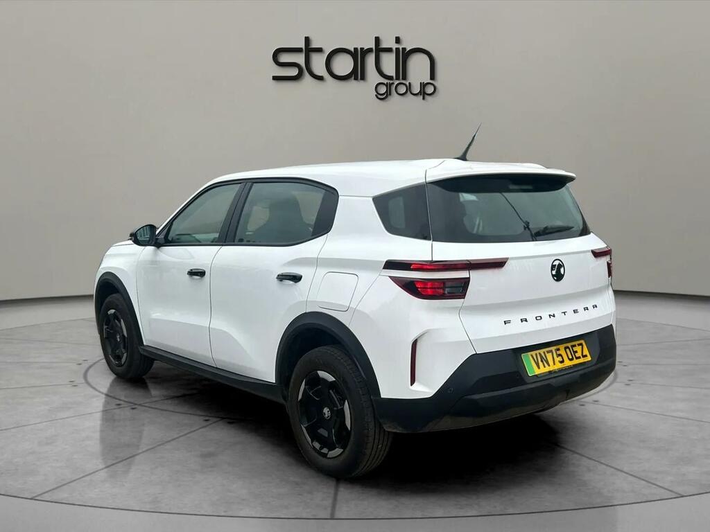 Vauxhall Frontera 44Kwh Design VN75OEZ White #4