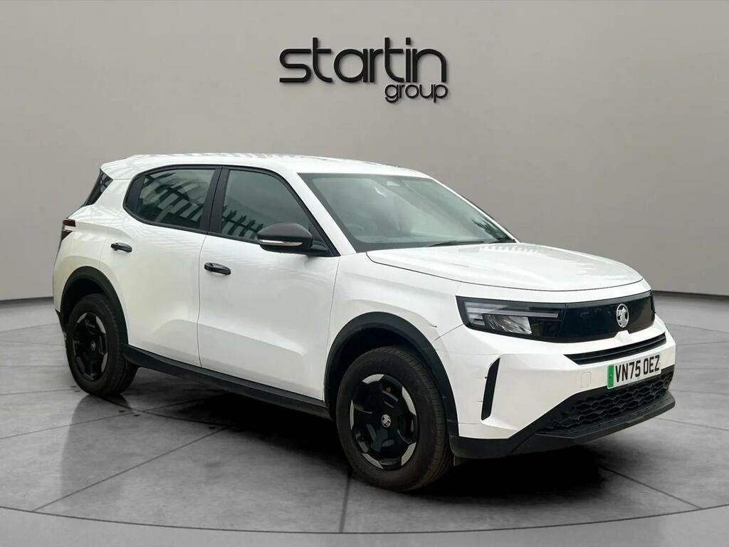 Vauxhall Frontera 44Kwh Design White