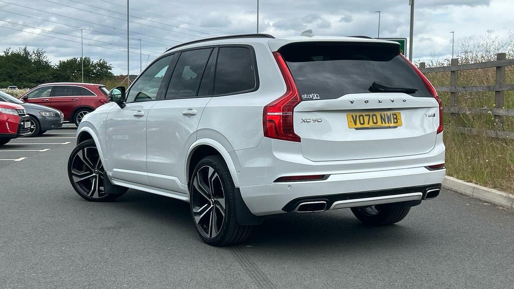 Volvo XC90 2.0 T6 R-design Pro 4Wd Euro 6 Ss White #3