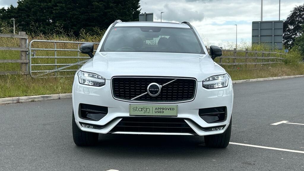 Volvo XC90 2.0 T6 R-design Pro 4Wd Euro 6 Ss White #6