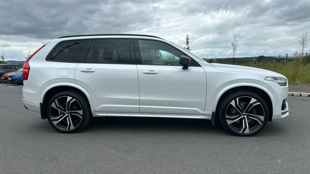 Volvo XC90 2.0 T6 R-design Pro 4Wd Euro 6 Ss White #5