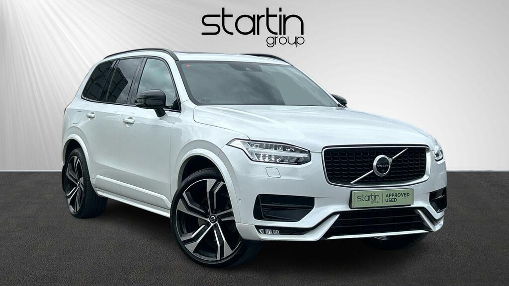 Volvo XC90 2.0 T6 R-design Pro 4Wd Euro 6 Ss White