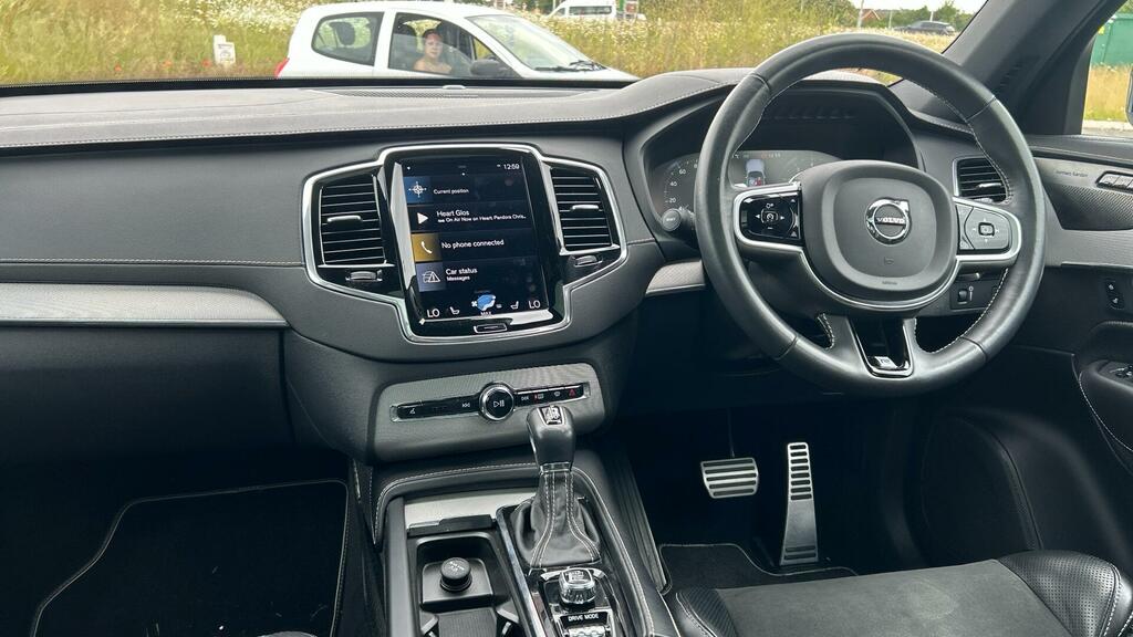 Volvo XC90 2.0 T6 R-design Pro 4Wd Euro 6 Ss White #4
