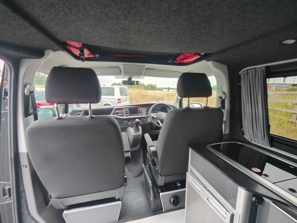 Volkswagen Campervan 2L Highline White #52