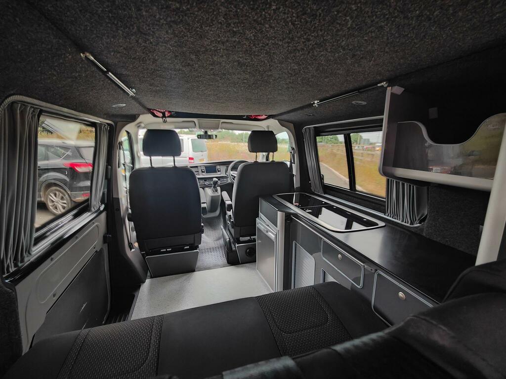 Volkswagen Campervan 2L Highline White #44